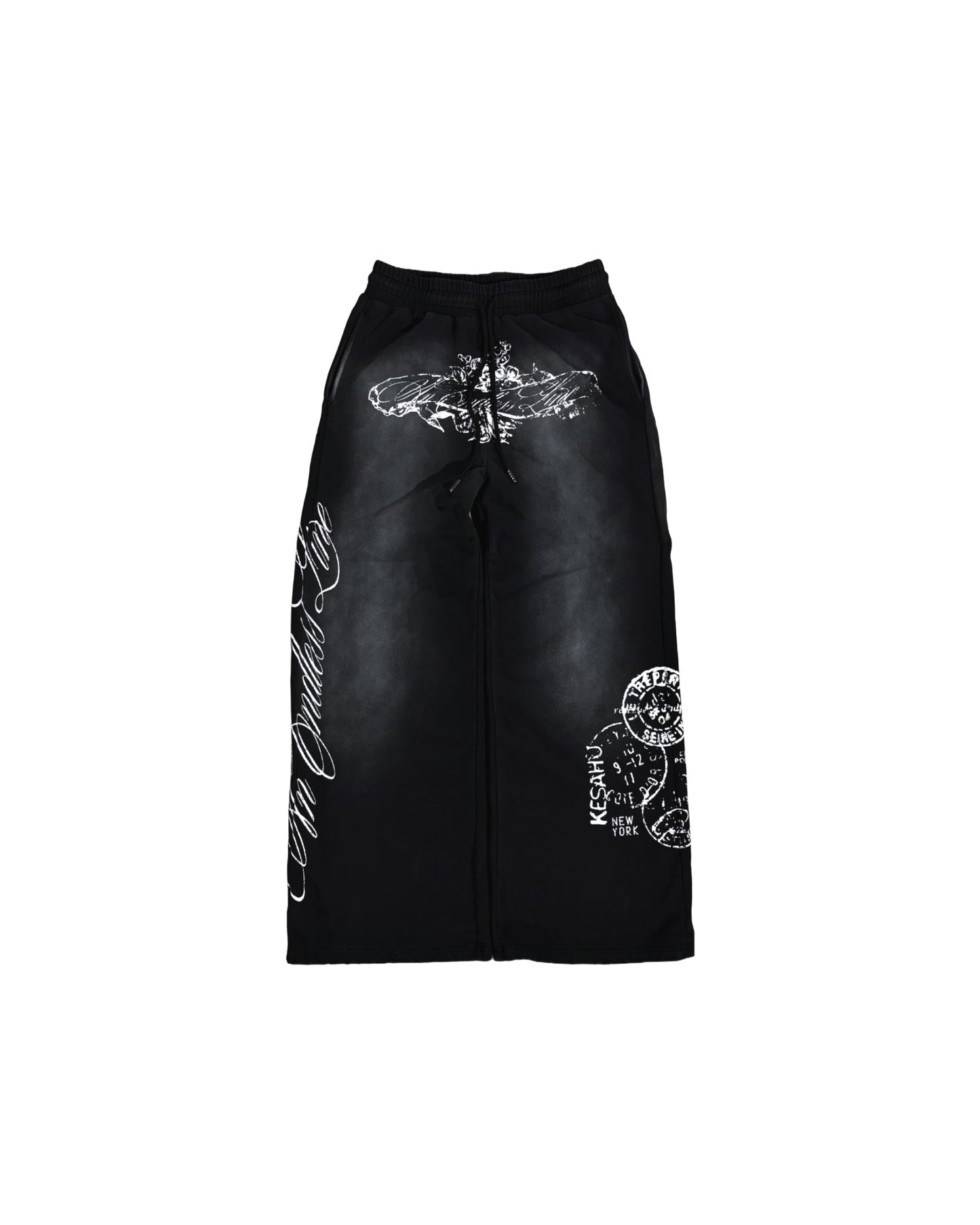 Charcoal Black Sweatpants