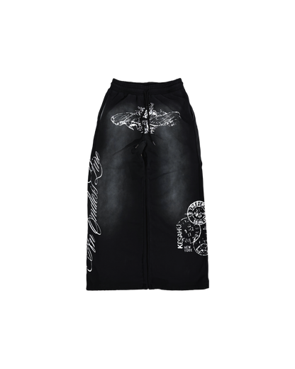 Charcoal Black Sweatpants