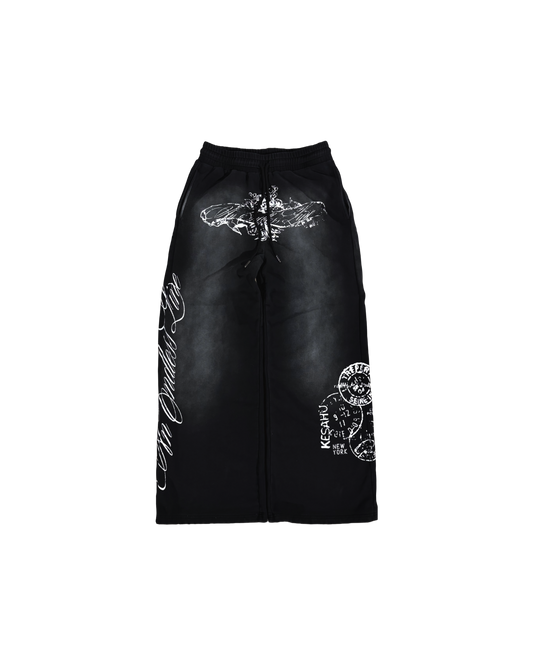 Charcoal Black Sweatpants