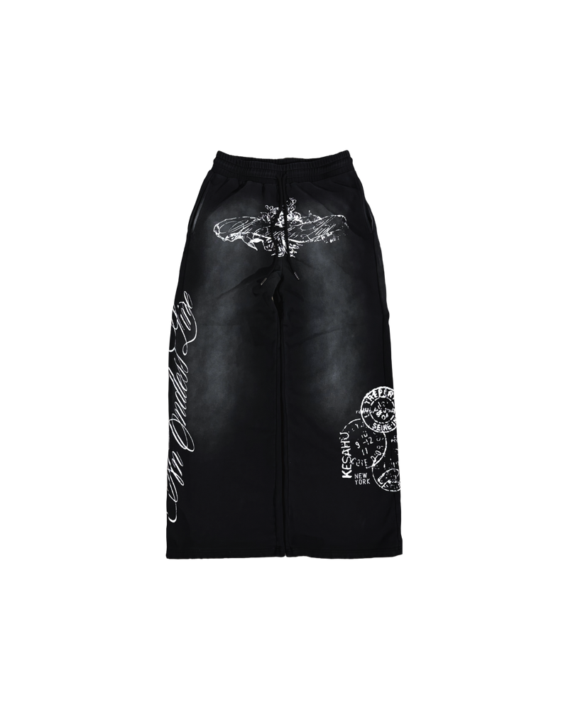 Charcoal Black Sweatpants