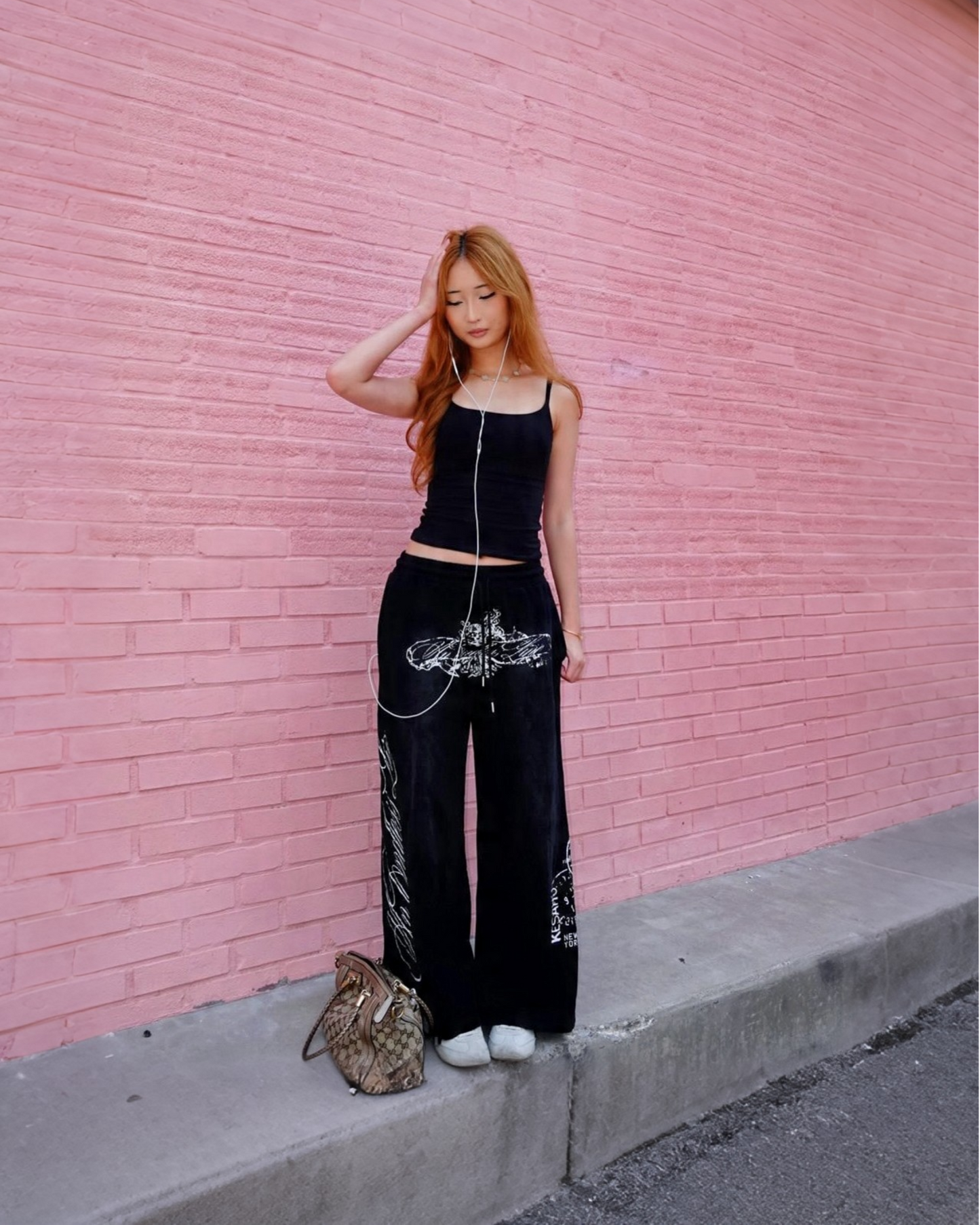 Charcoal Black Sweatpants