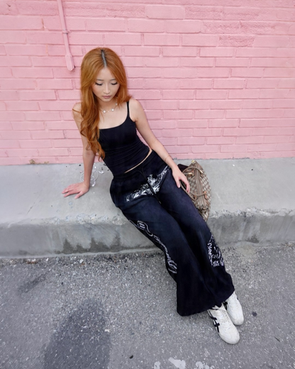 Charcoal Black Sweatpants