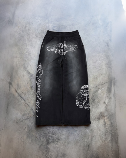 Charcoal Black Sweatpants