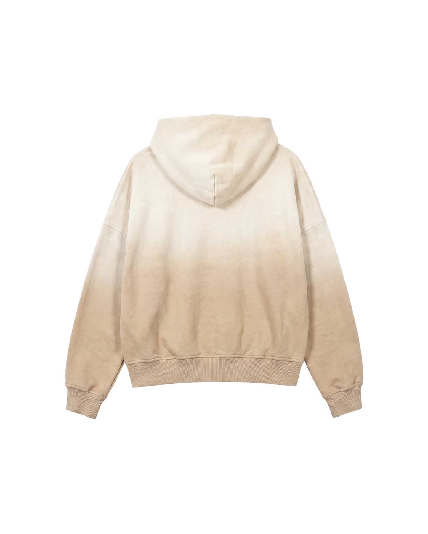 Ivory Cream Zip Up
