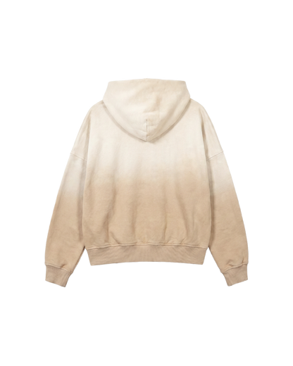Ivory Cream Zip Up